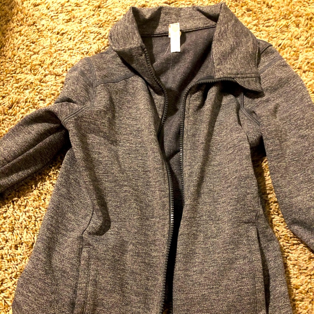 Under Armour athletic zip up jacket